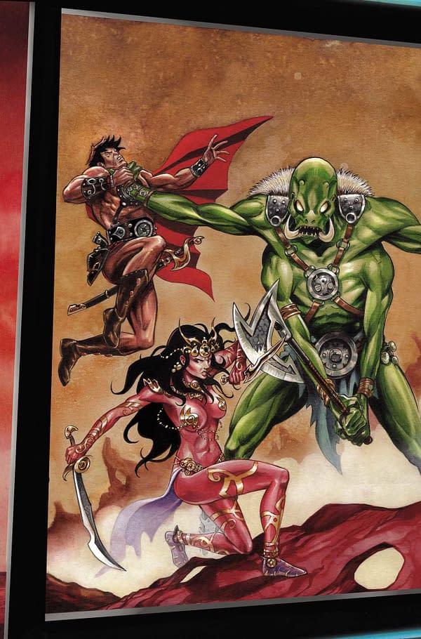 Cover image for Altered States: Warlords #2