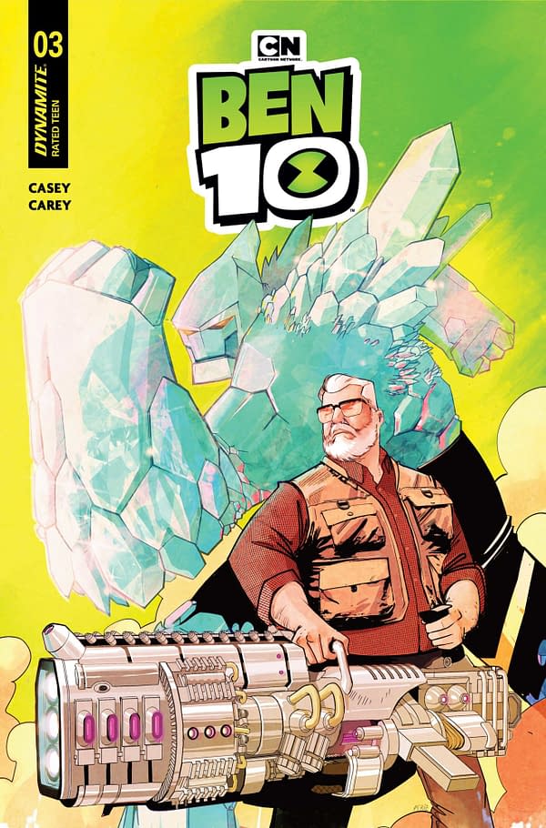 Cover image for Ben 10 #3