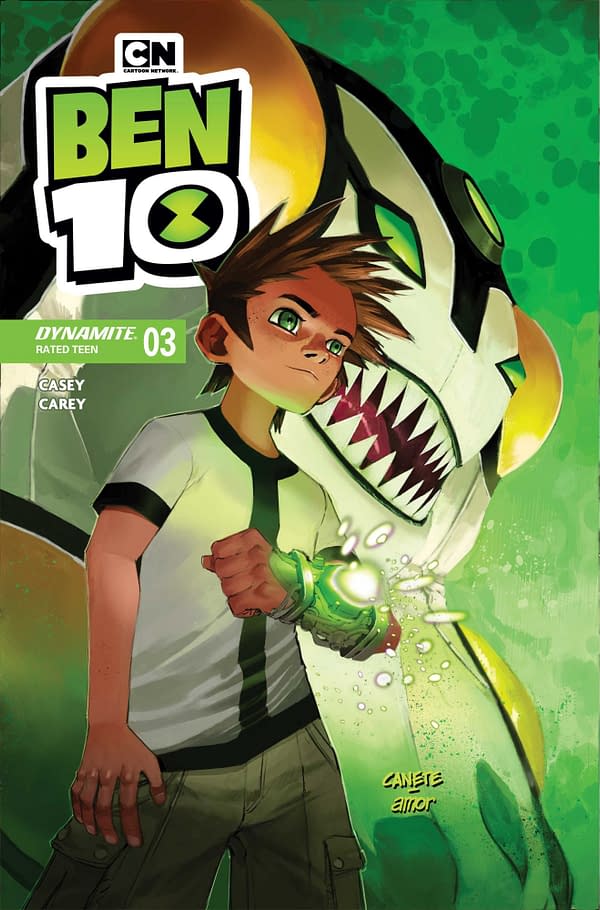 Cover image for Ben 10 #3