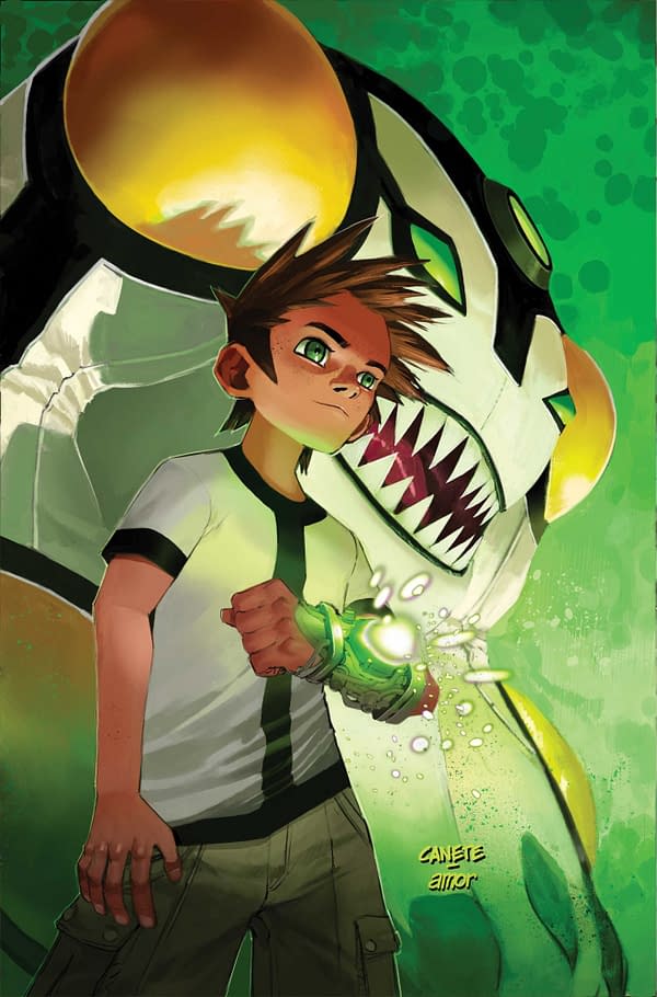 Cover image for Ben 10 #3