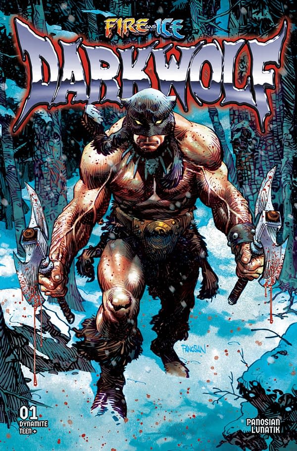 Cover image for Fire and Ice: Darkwolf #1