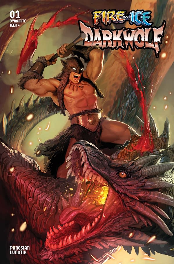 Cover image for Fire and Ice: Darkwolf #1