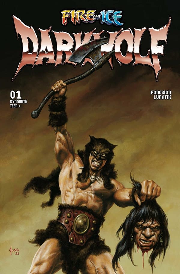 Cover image for Fire and Ice: Darkwolf #1