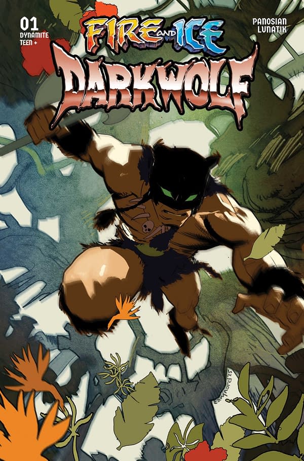 Cover image for Fire and Ice: Darkwolf #1