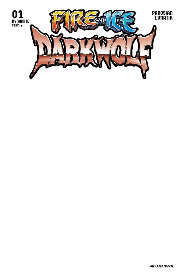 Cover image for Fire and Ice: Darkwolf #1