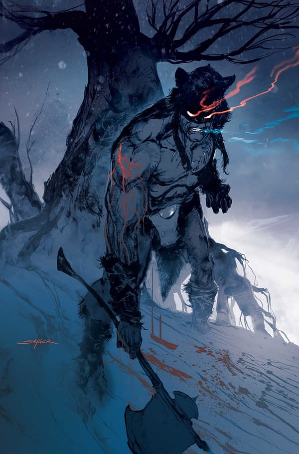 Cover image for Fire and Ice: Darkwolf #1