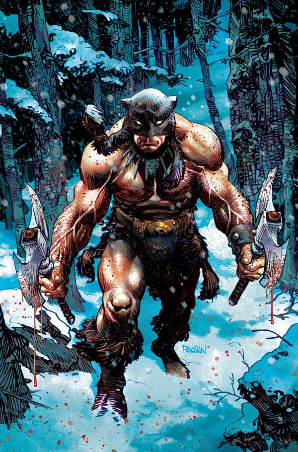 Cover image for Fire and Ice: Darkwolf #1