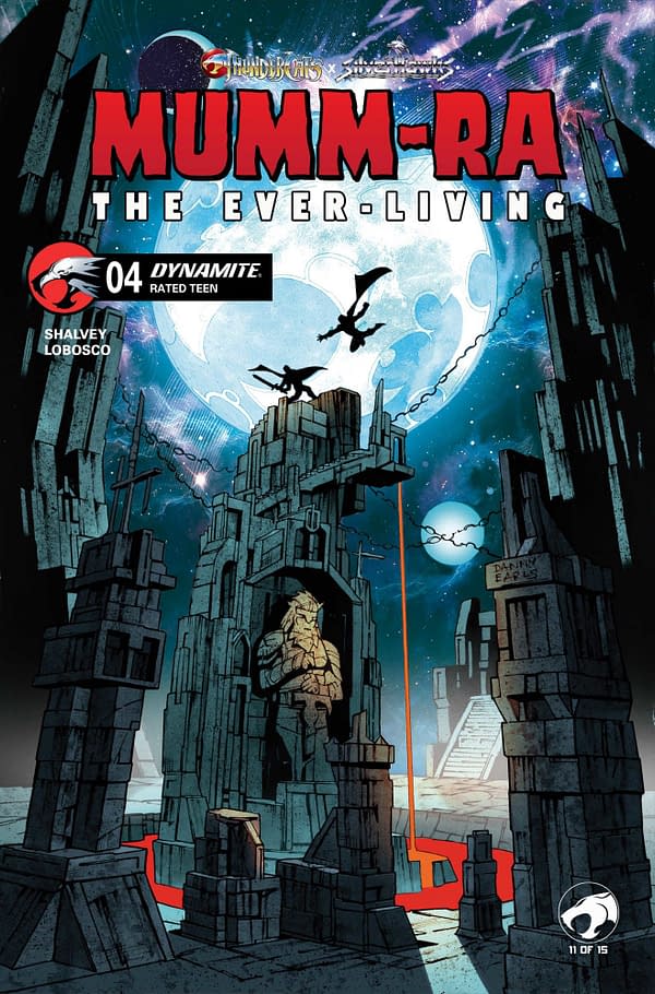Cover image for Mumm-Ra The Ever-Living #4