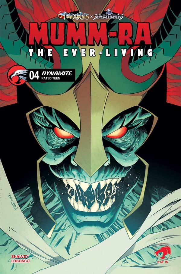 Cover image for Mumm-Ra The Ever-Living #4