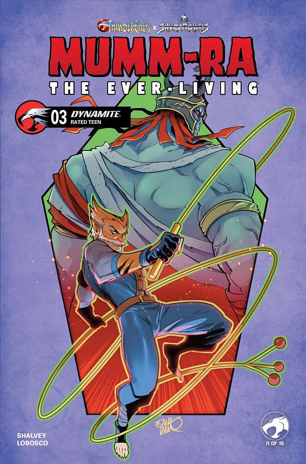 Cover image for Mumm-Ra The Ever-Living #4