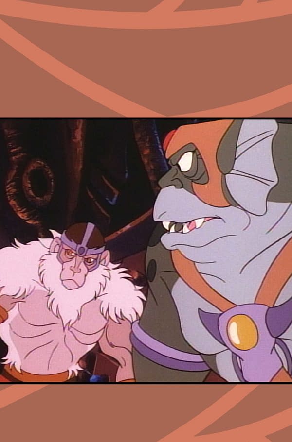 Cover image for Mumm-Ra The Ever-Living #4