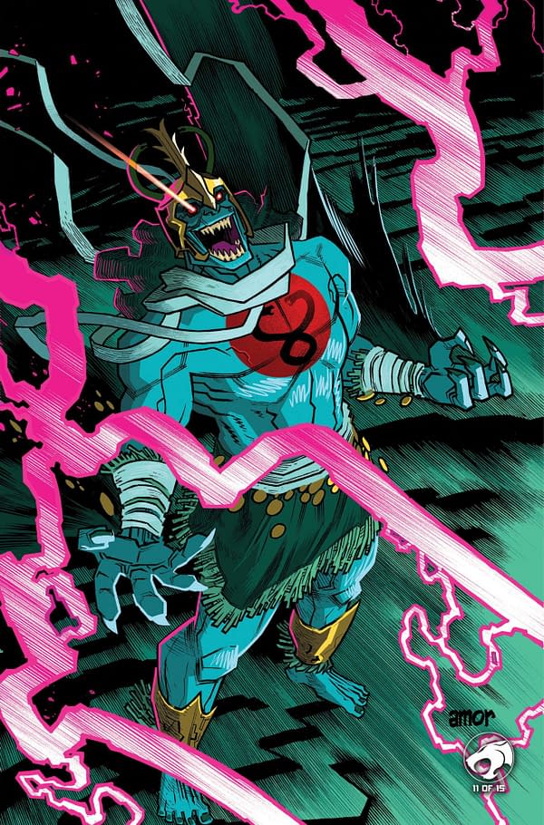 Cover image for Mumm-Ra The Ever-Living #4