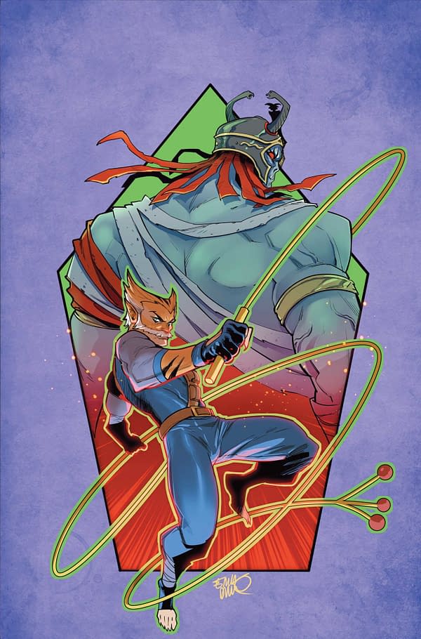 Cover image for Mumm-Ra The Ever-Living #4