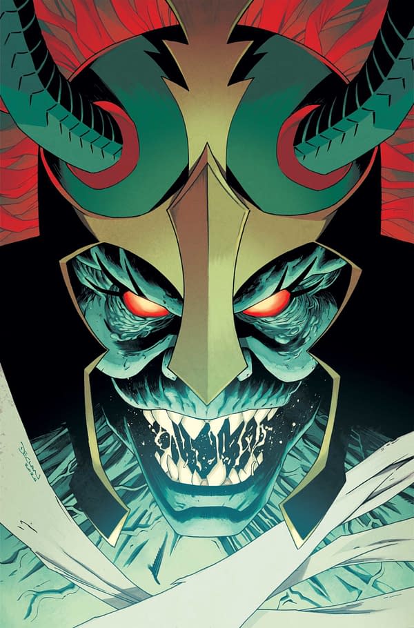 Cover image for Mumm-Ra The Ever-Living #4