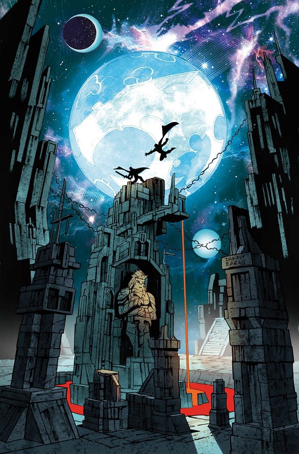 Cover image for Mumm-Ra The Ever-Living #4