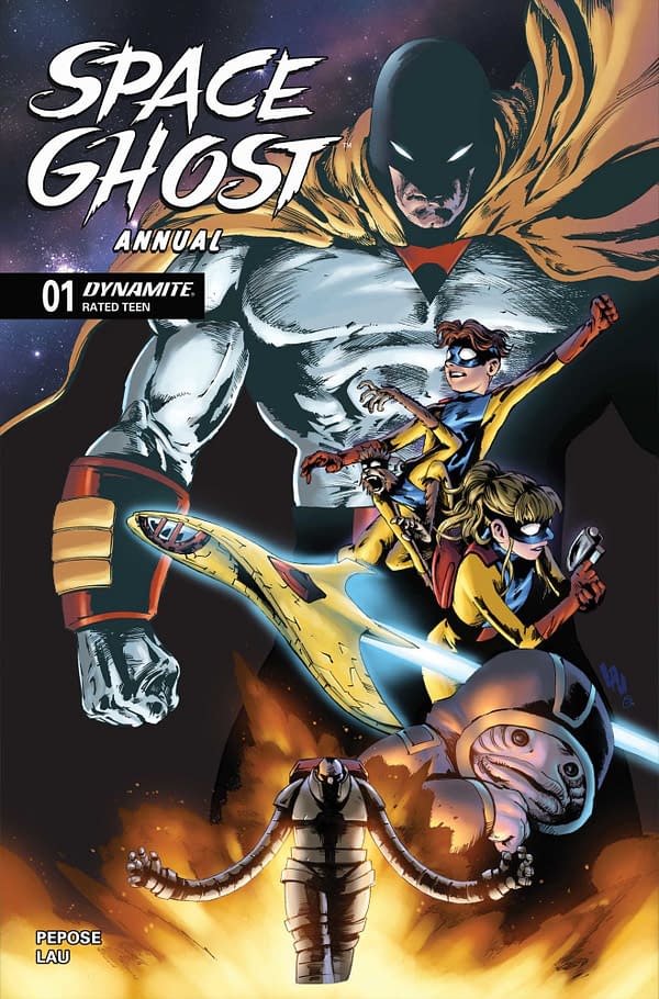 Cover image for Space Ghost Annual 2026 #1