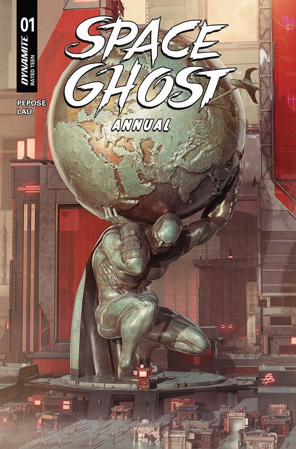 Cover image for Space Ghost Annual 2026 #1
