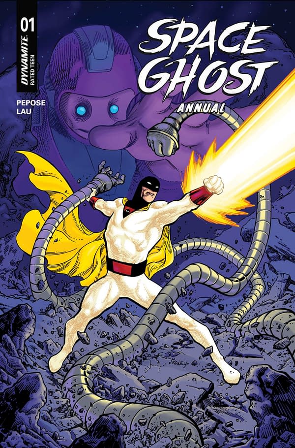 Cover image for Space Ghost Annual 2026 #1