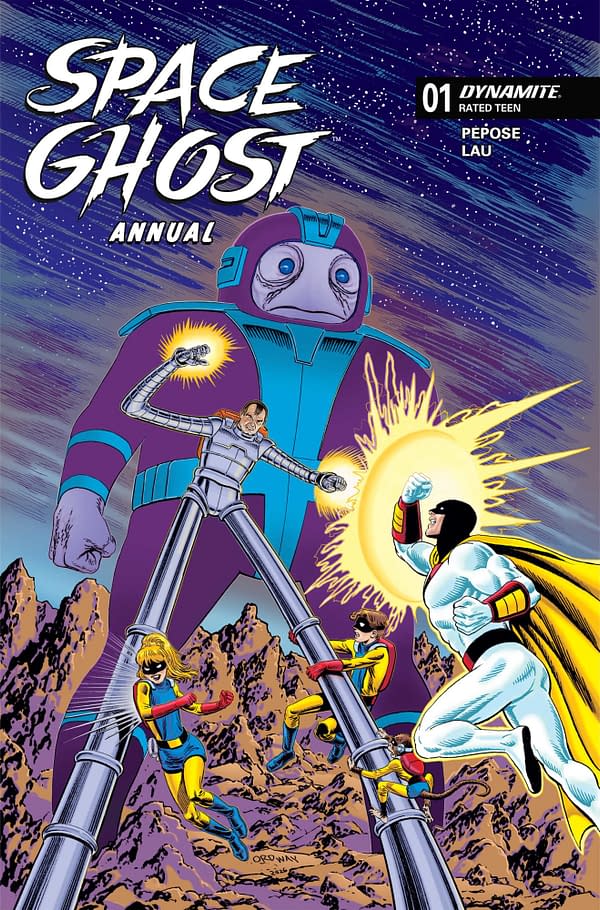 Cover image for Space Ghost Annual 2026 #1
