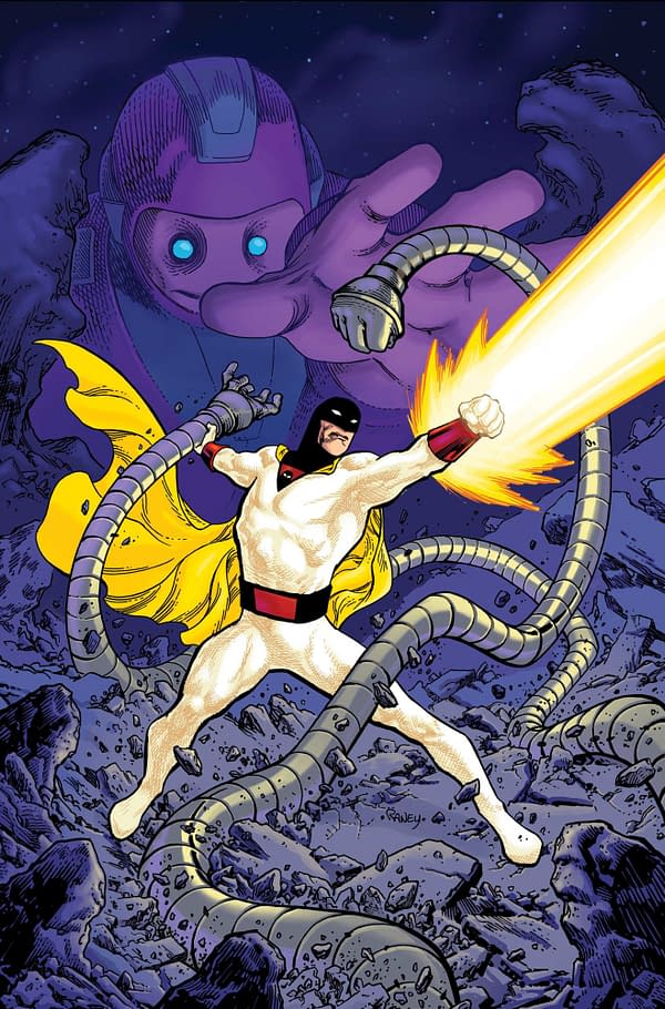 Cover image for Space Ghost Annual 2026 #1