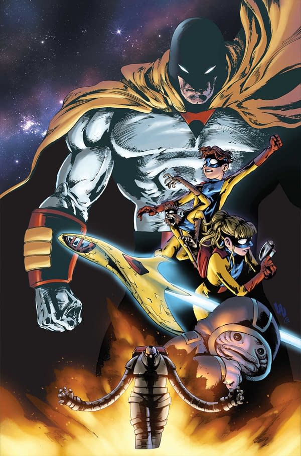 Cover image for Space Ghost Annual 2026 #1