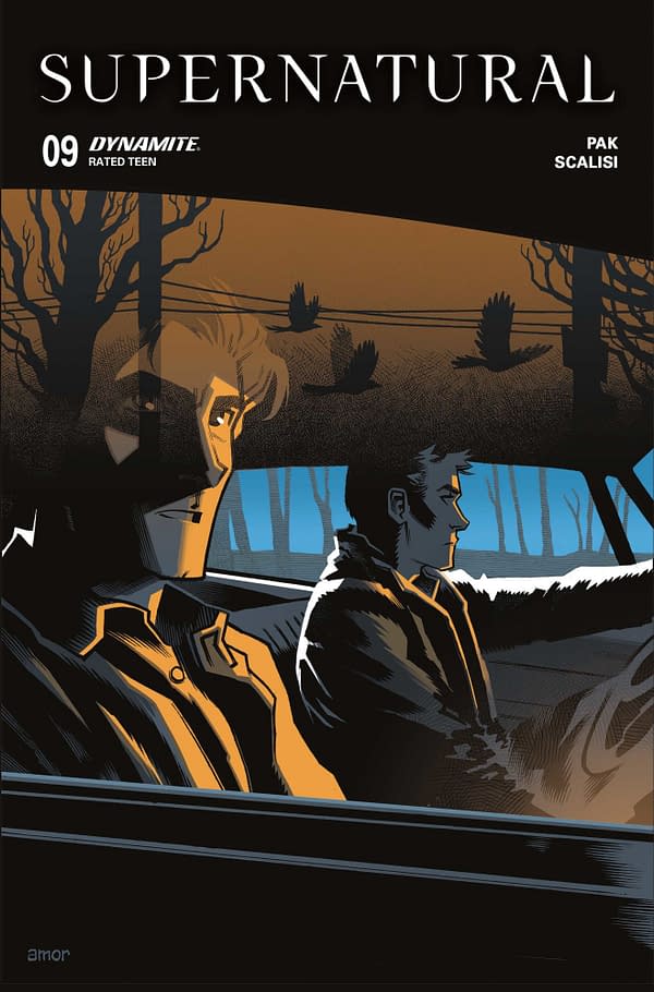 Cover image for Supernatural #9