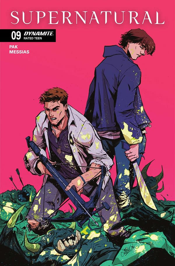 Cover image for Supernatural #9