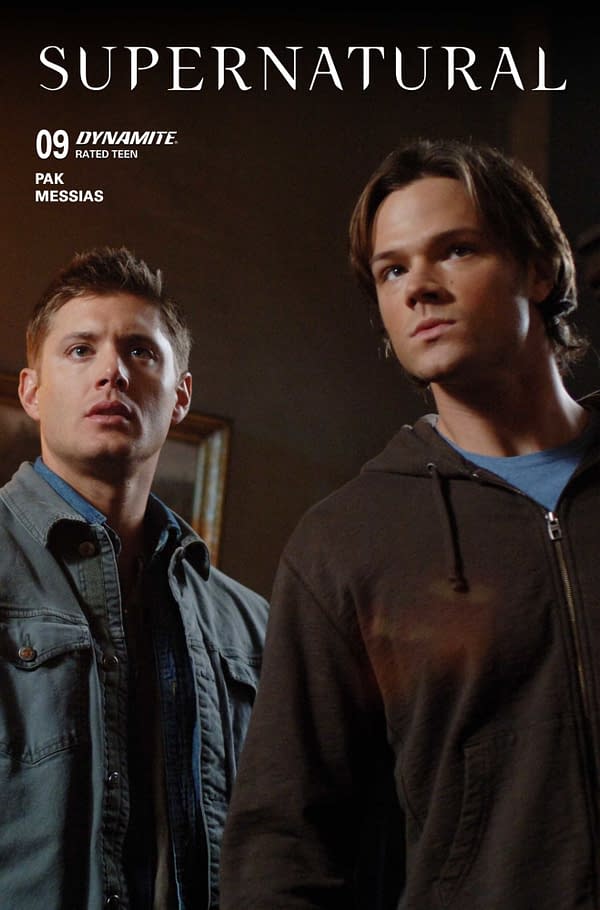 Cover image for Supernatural #9