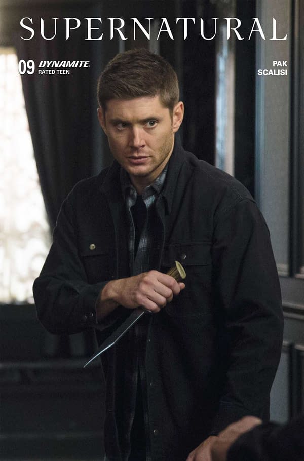 Cover image for Supernatural #9