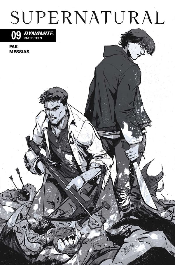 Cover image for Supernatural #9