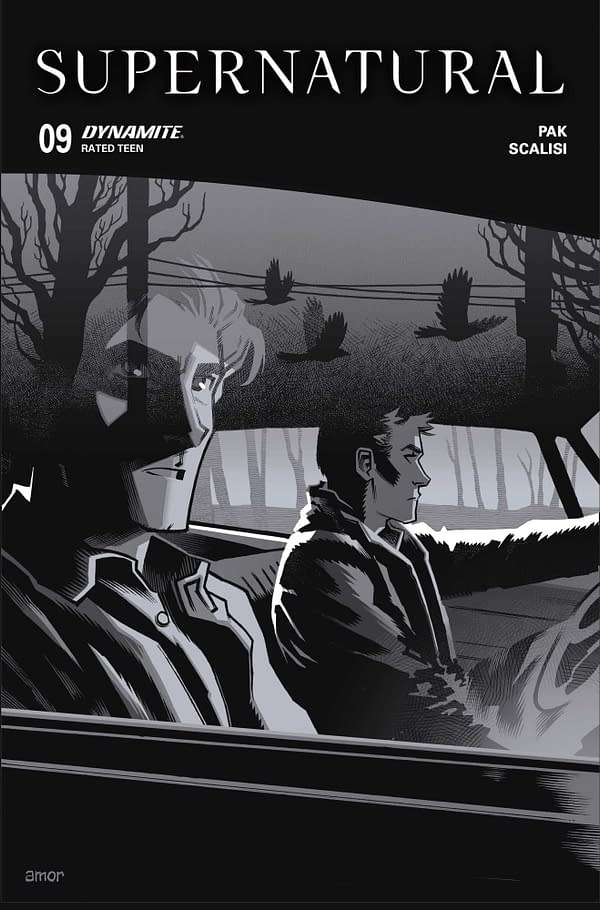Cover image for Supernatural #9