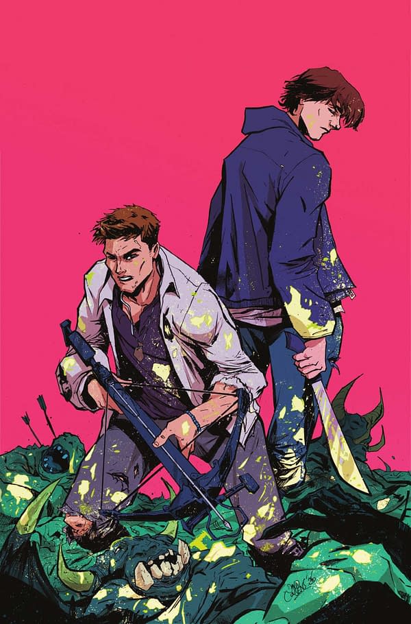 Cover image for Supernatural #9