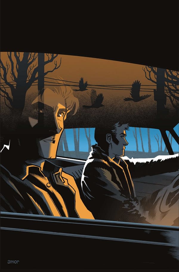 Cover image for Supernatural #9