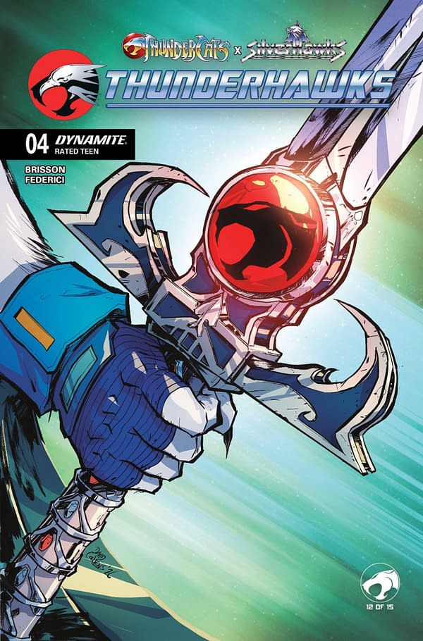 Cover image for ThunderCats x SilverHawks: ThunderHawks #4