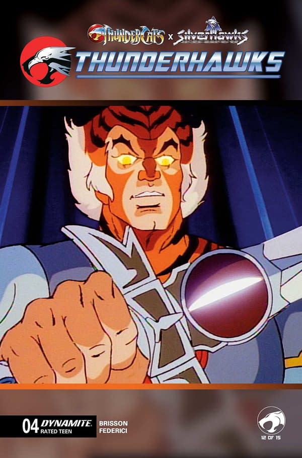 Cover image for ThunderCats x SilverHawks: ThunderHawks #4