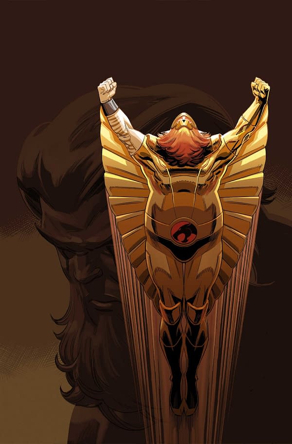 Cover image for ThunderCats x SilverHawks: ThunderHawks #4