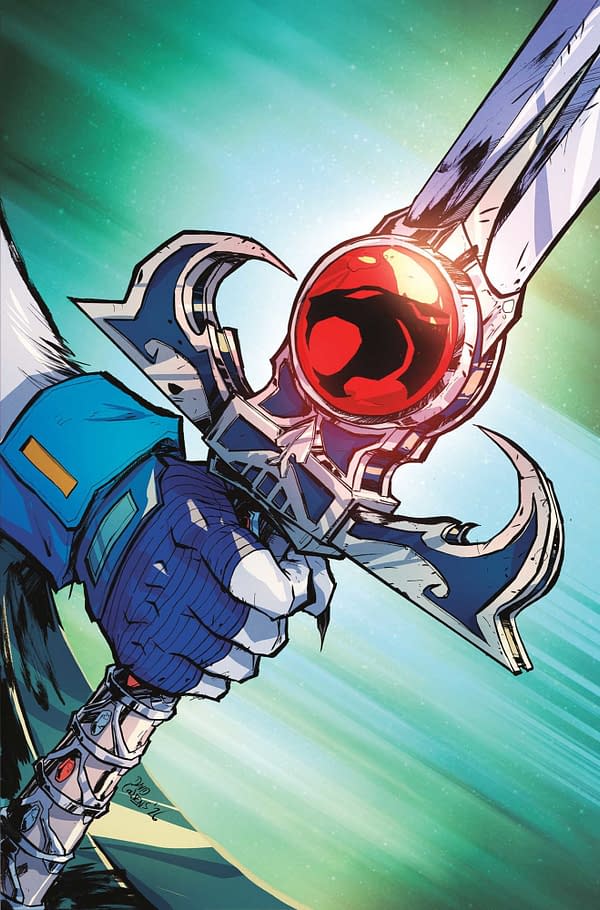 Cover image for ThunderCats x SilverHawks: ThunderHawks #4