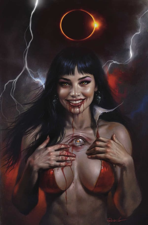 Cover image for Vampirella #4