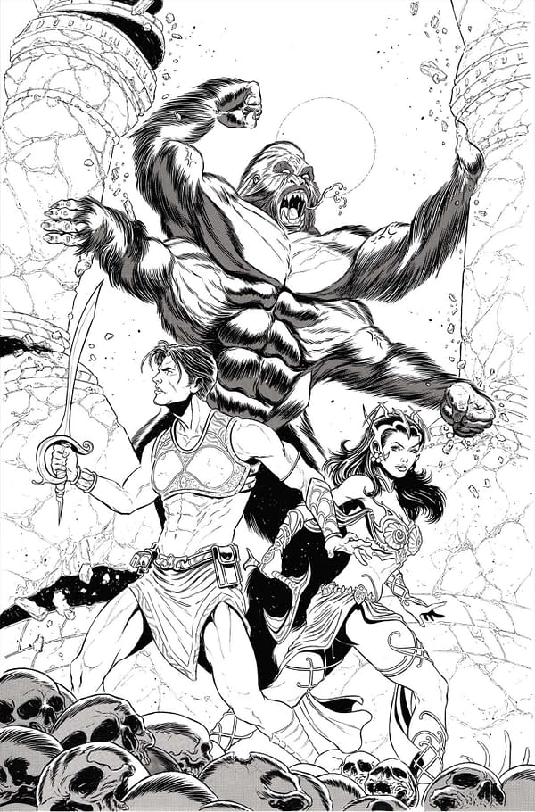 Cover image for Altered States: Warlords #2