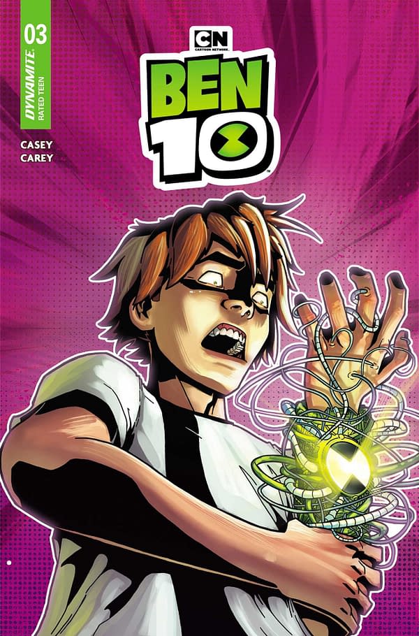 Cover image for Ben 10 #3