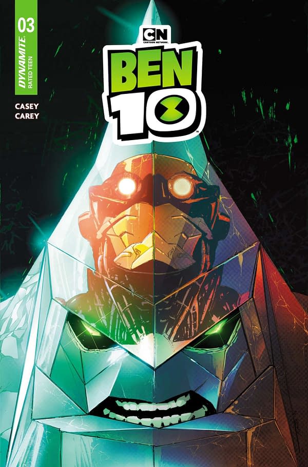 Cover image for Ben 10 #3