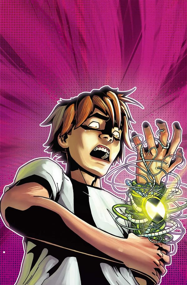 Cover image for Ben 10 #3