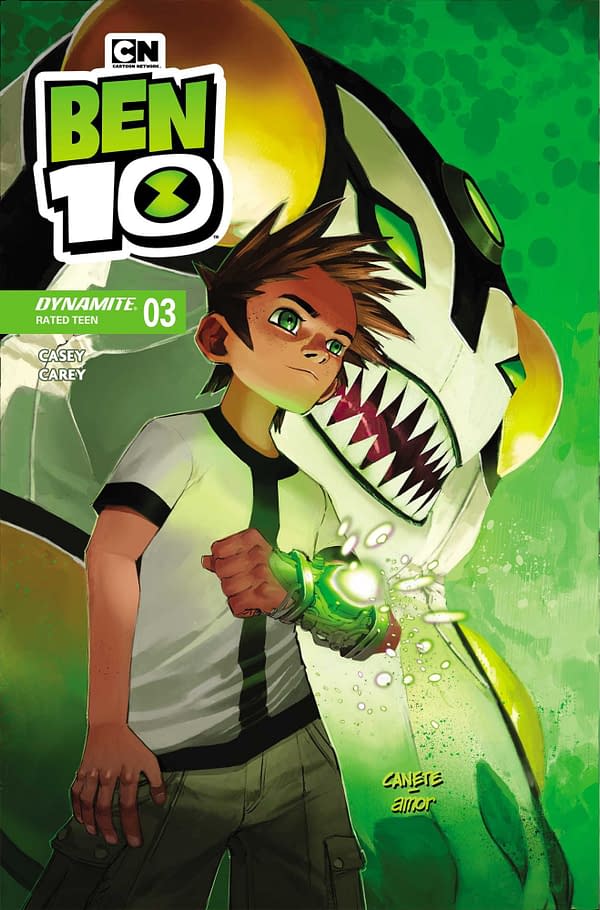 Cover image for Ben 10 #3