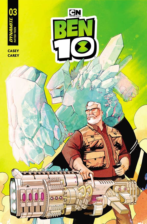 Cover image for Ben 10 #3