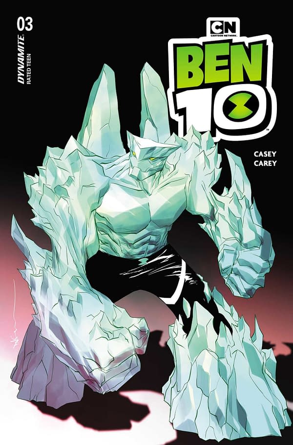 Cover image for Ben 10 #3