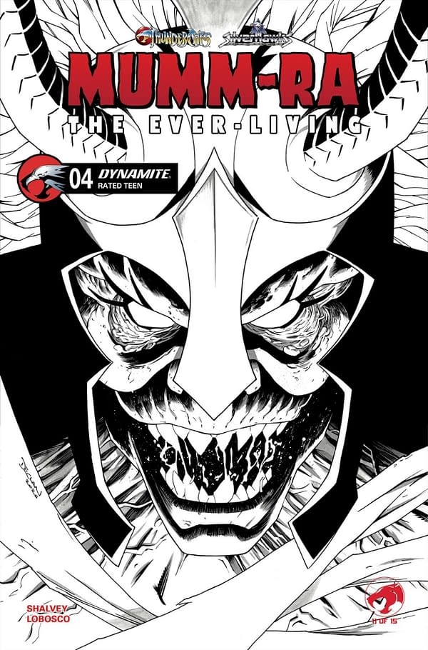 Cover image for Mumm-Ra The Ever-Living #4