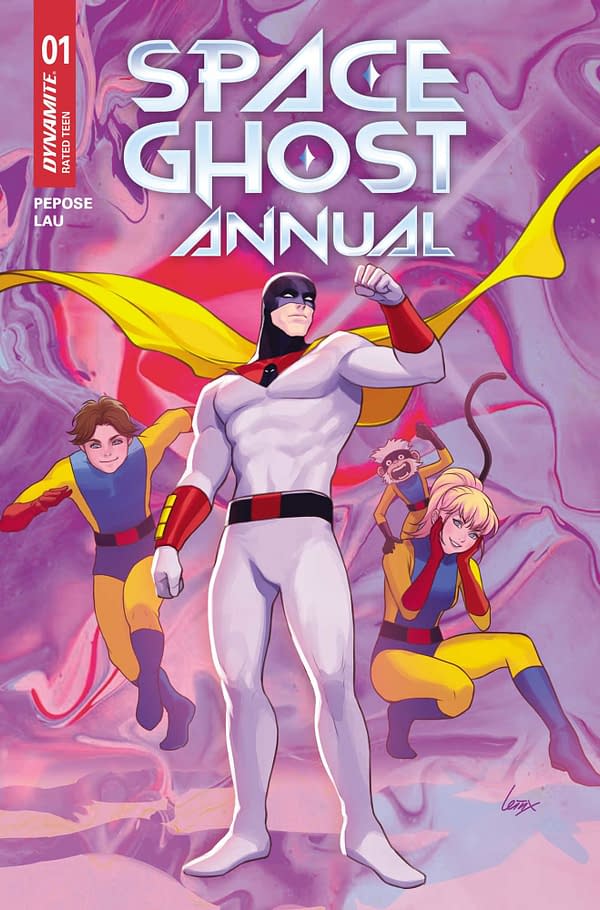 Cover image for Space Ghost Annual 2026 #1