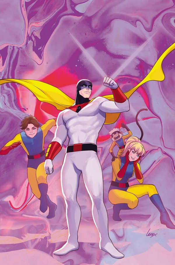 Cover image for Space Ghost Annual 2026 #1
