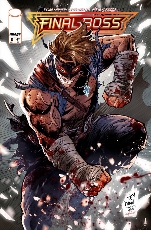 Cover image for Final Boss #8