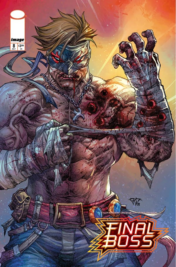 Cover image for Final Boss #8